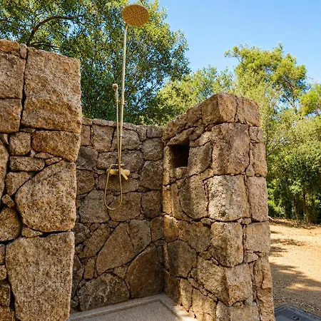 Domaine Casa Filanci, Maison De Caractere En Pierre Avec Piscine A 5 Min Du Golfe De Lava 别墅