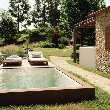Domaine Casa Filanci, Maison De Caractere En Pierre Avec Piscine A 5 Min Du Golfe De Lava