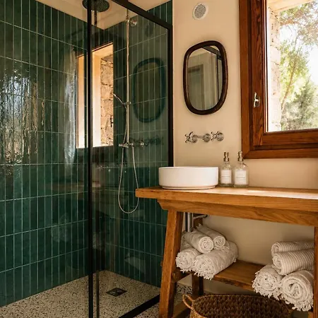 Domaine Casa Filanci, Maison De Caractere En Pierre Avec Piscine A 5 Min Du Golfe De Lava