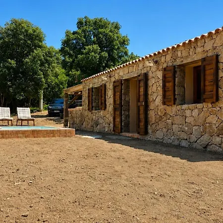 别墅 Domaine Casa Filanci, Maison De Caractere En Pierre Avec Piscine A 5 Min Du Golfe De Lava *